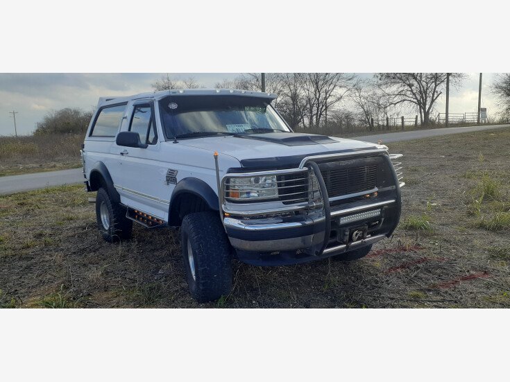 Thumbnail Photo undefined for 1995 Ford Bronco